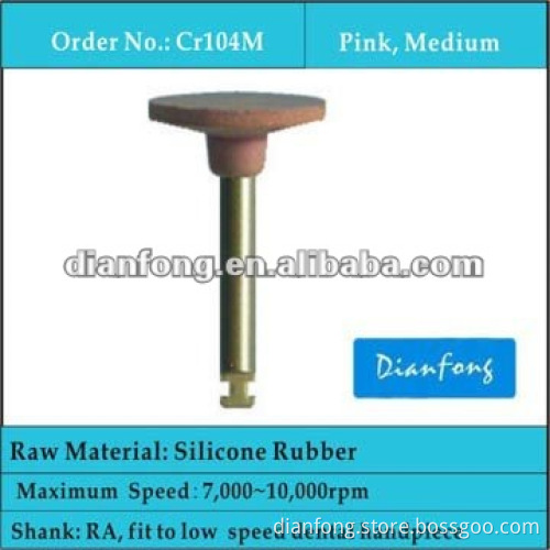 Cr104M dental silicon rubber